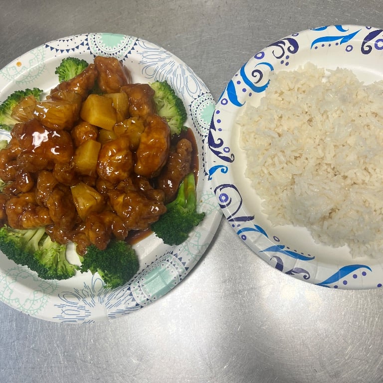 59. Pineapple Chicken