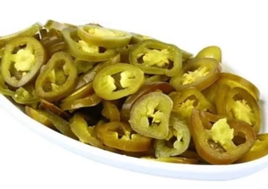 Sliced Jalapeños