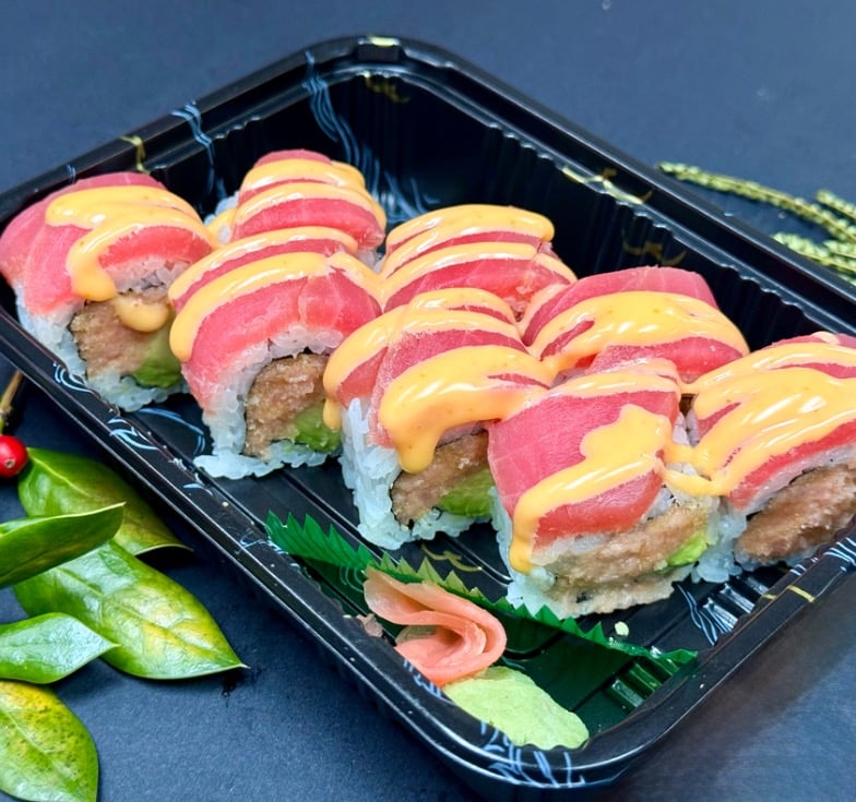 S23. Red Dragon Roll
