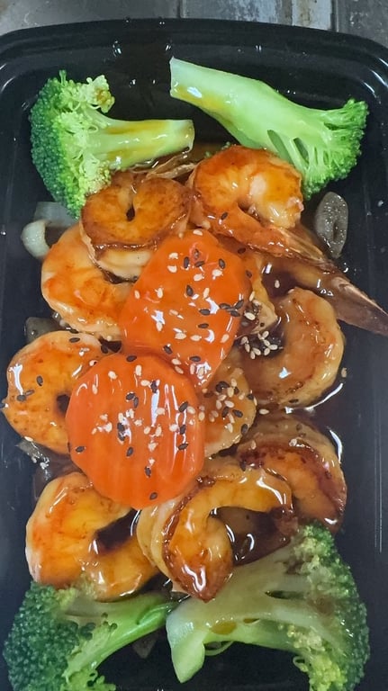 Shrimp Teriyaki