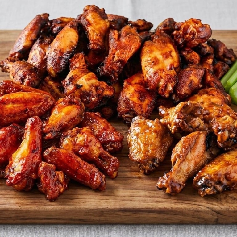 #Bone-In Wings (30pcs)