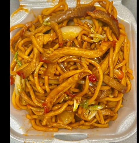 33. Roast Pork Lo Mein