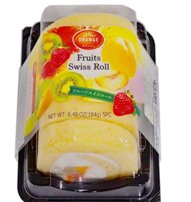 Fruits Swiss Roll