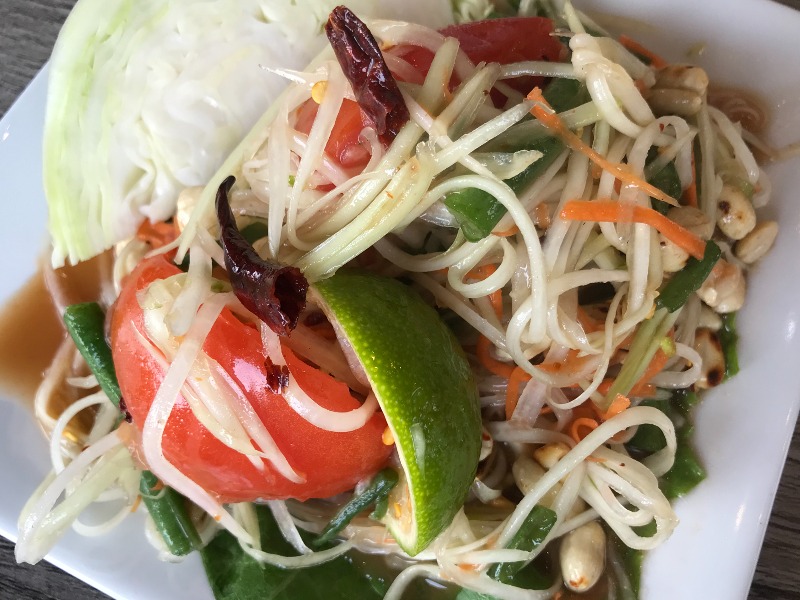 Papaya Salad