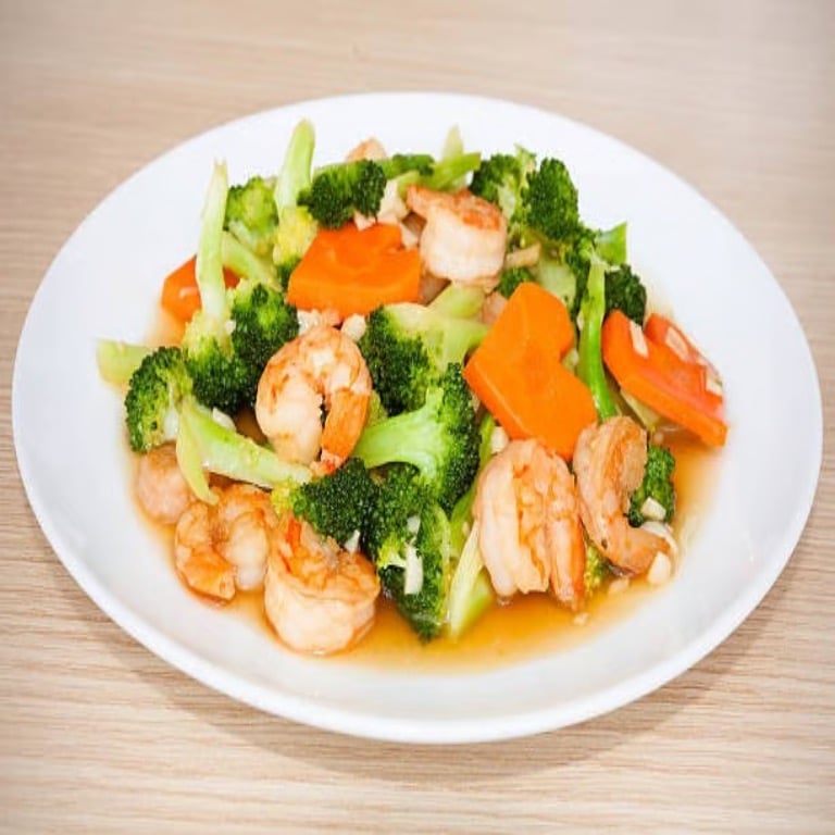 74. Shrimp w. Broccoli