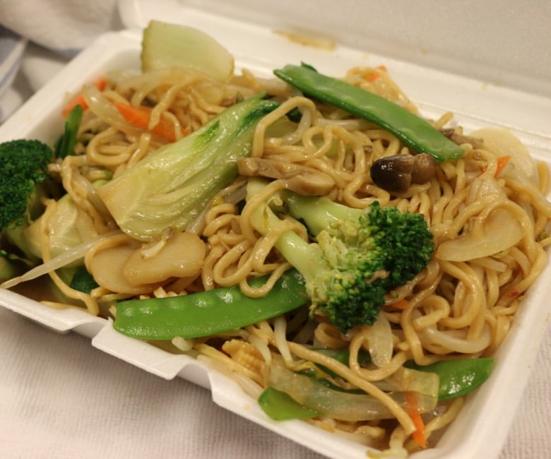 173. Vegetable Lo Mein Noodle 瓜菜捞面