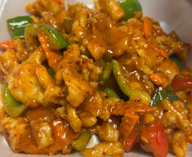 T18. Curry Chicken (咖喱鸡片)