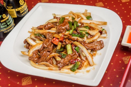 23. Mongolian Beef