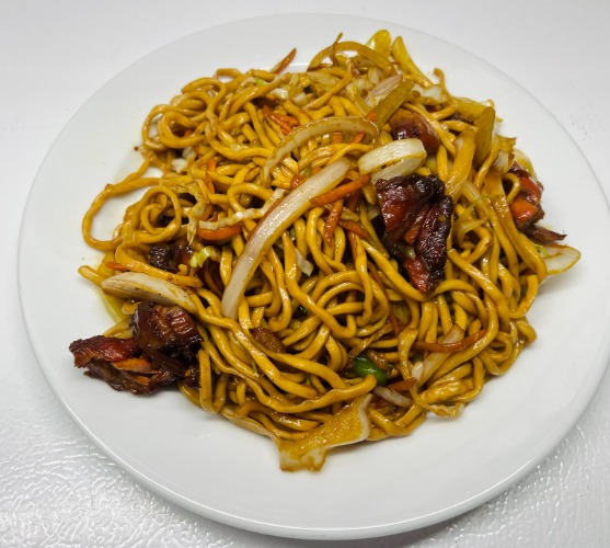 Teriyaki Style Lo Mein