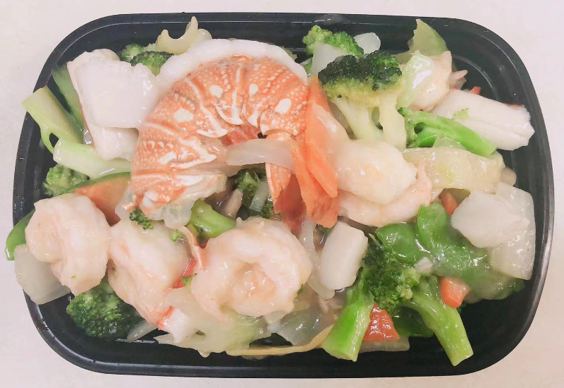 S1. 海鲜大会 Seafood Delight