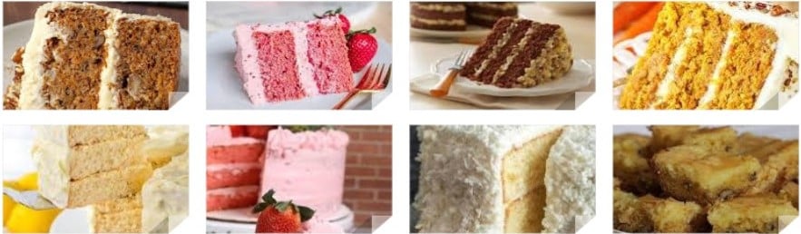 Lemon Blueberry Cake