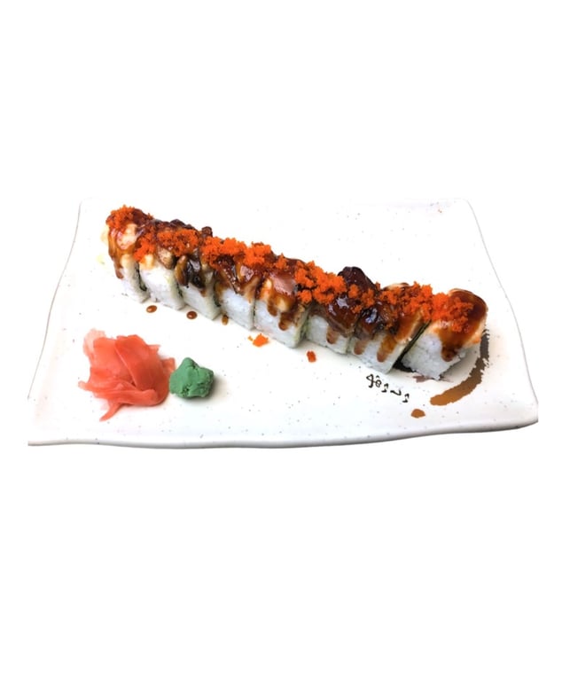 J63. Double Dragon Roll