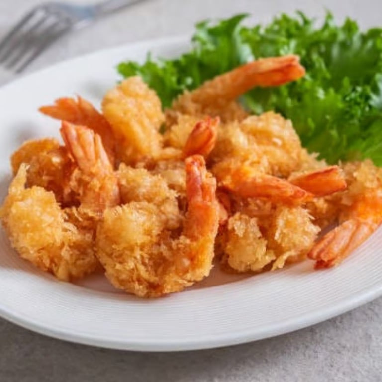 6. Fantail Shrimp (4 pieces)