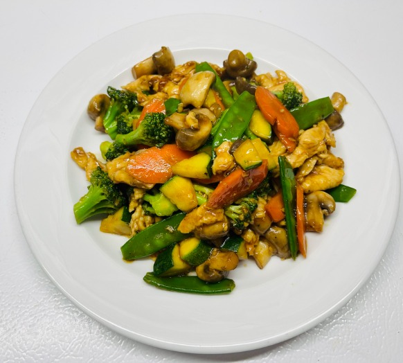 Chicken w. Mixed Vegetable