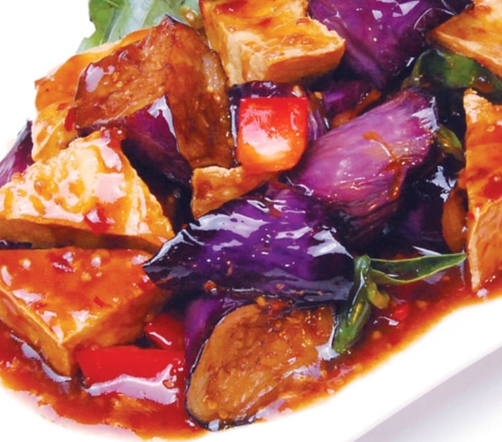 Eggplant with Bean Curd