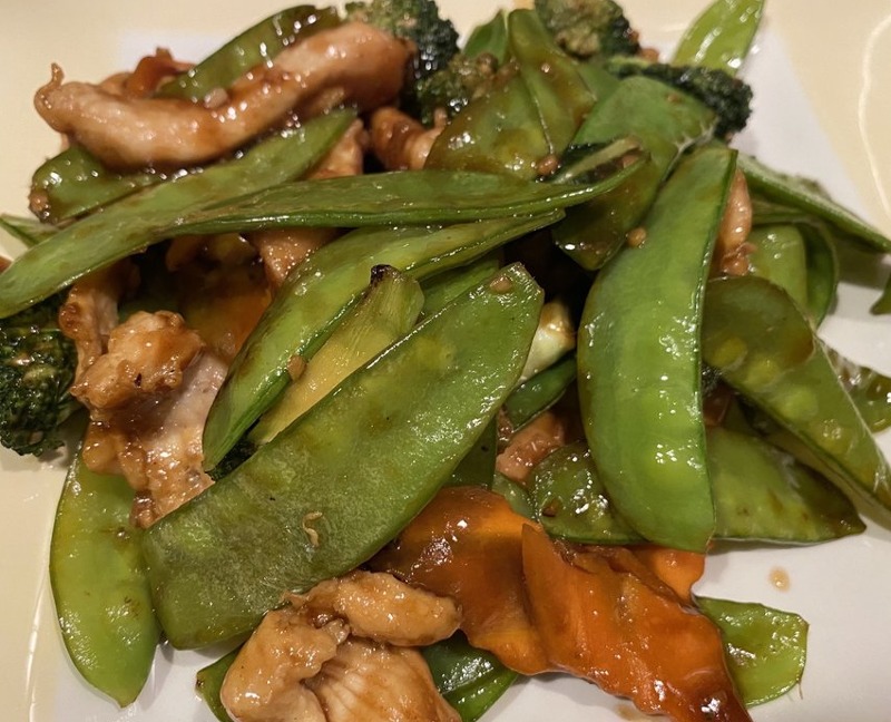 65. Chicken w. Snow Peas