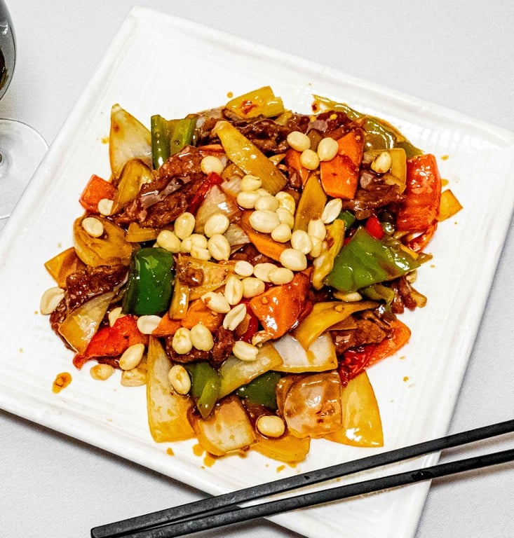 Kung Pao Beef Image