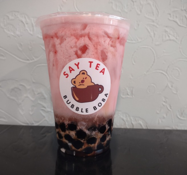 Rose Milk Tea