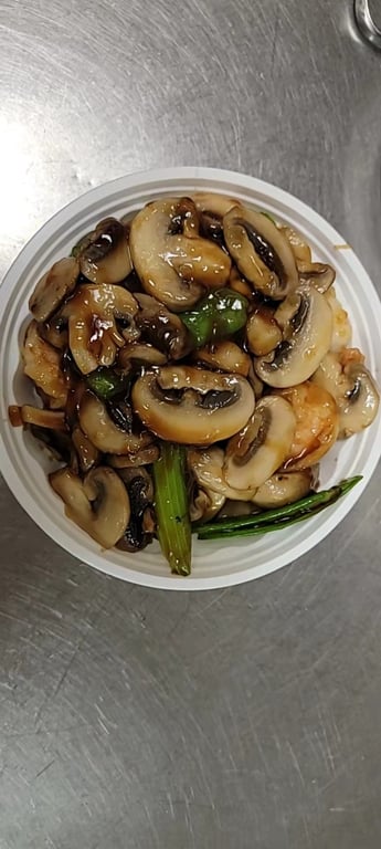 95. Shrimp with Mushroom