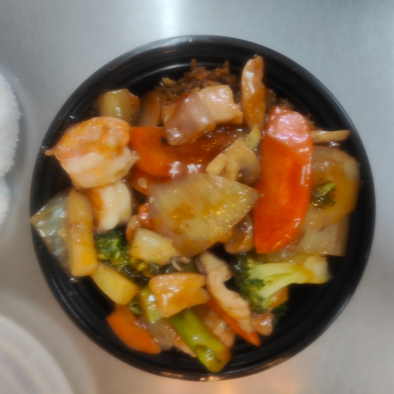 C16. Hibachi Chicken & Shrimp