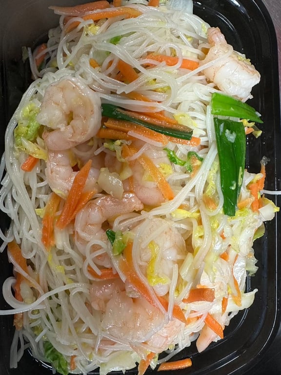 60. 虾米粉 Shrimp Mei Fun