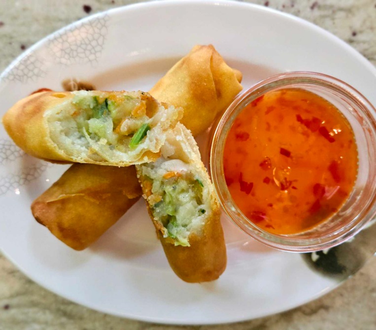 Vegetable Spring Roll (2)