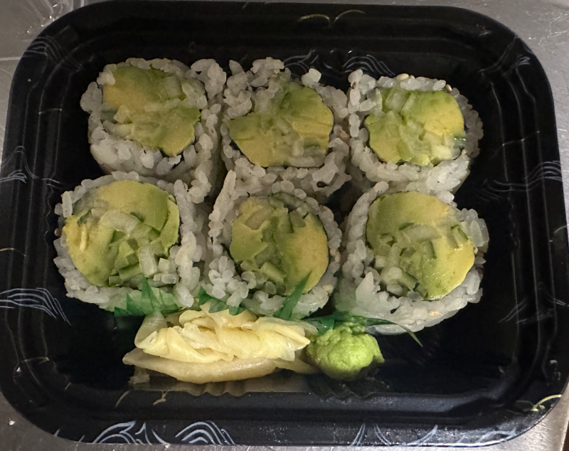 Avocado & Cucumber