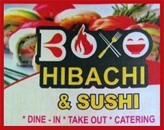 BoXo Hibachi and Sushi - The Colony