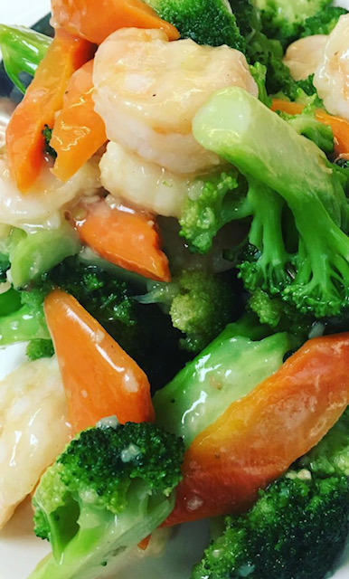 P18. Shrimp w. Broccoli Party Tray