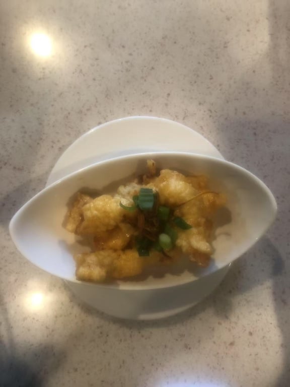 Popcorn Shrimp with Spicy Mayo 爆米花虾配辣味蛋黄酱