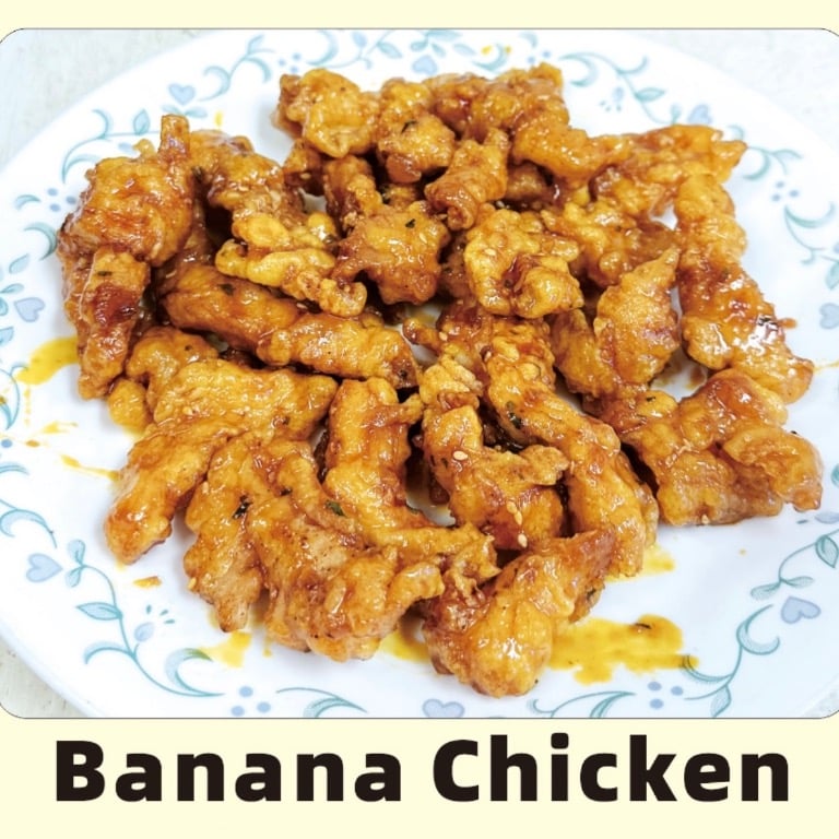 Banana Chicken 香蕉鸡