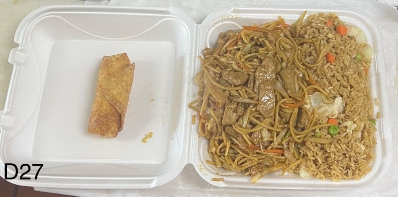 D27. Beef Lo Mein