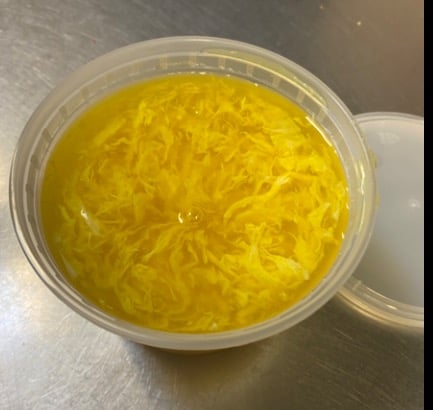 3.  Egg Drop Soup