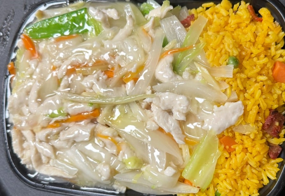 3. Chicken Chow Mein