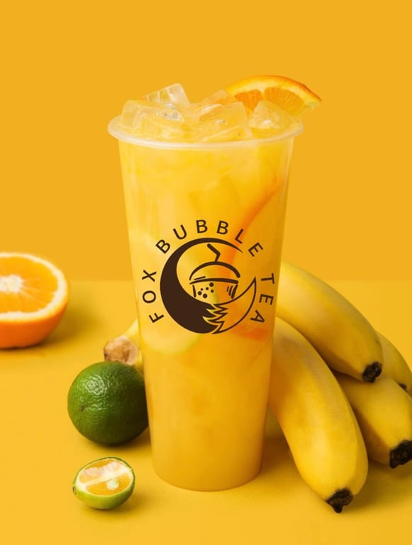 Banana Fruit Tea