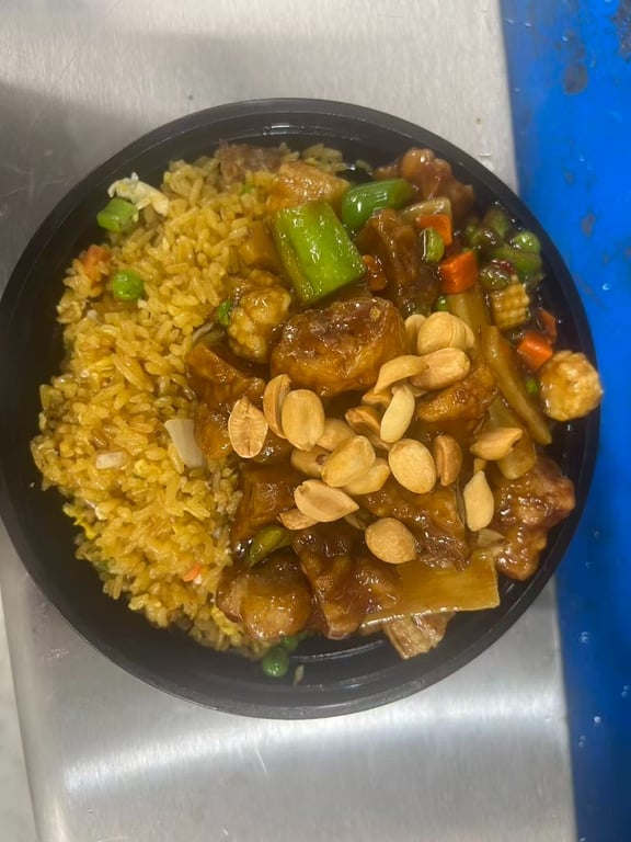 L18. Kung Pao Chicken