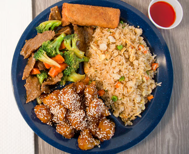 F1. Beef w. Broccoli