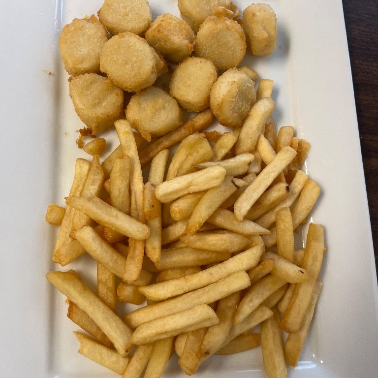 A7. Fried Scallops (12)