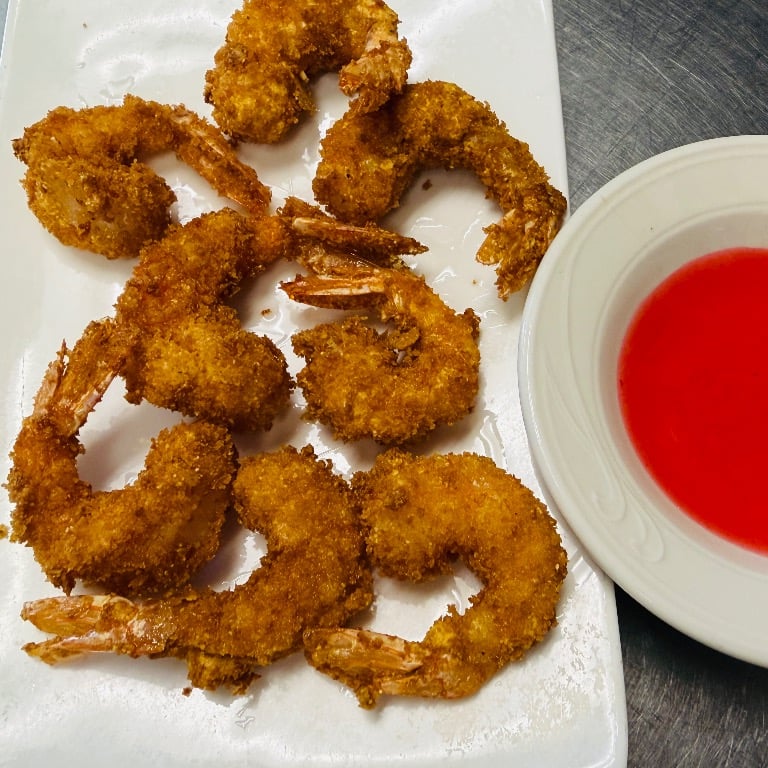19. Fried Jumbo Shrimp (8) | 炸大虾