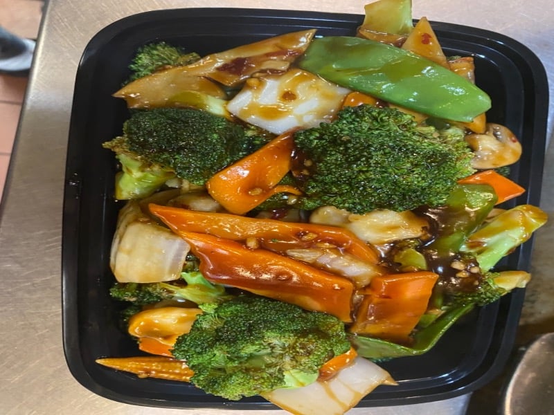 素什锦 42a. Mixed Vegetable