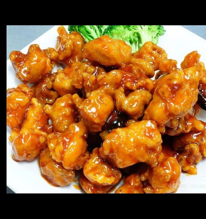 Honey Glazed Chicken w. Orange Zest