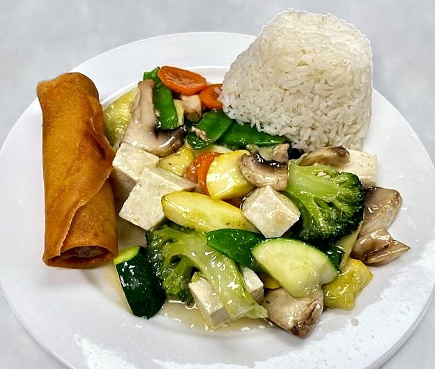 D17. Buddha's Delight w. Tofu
