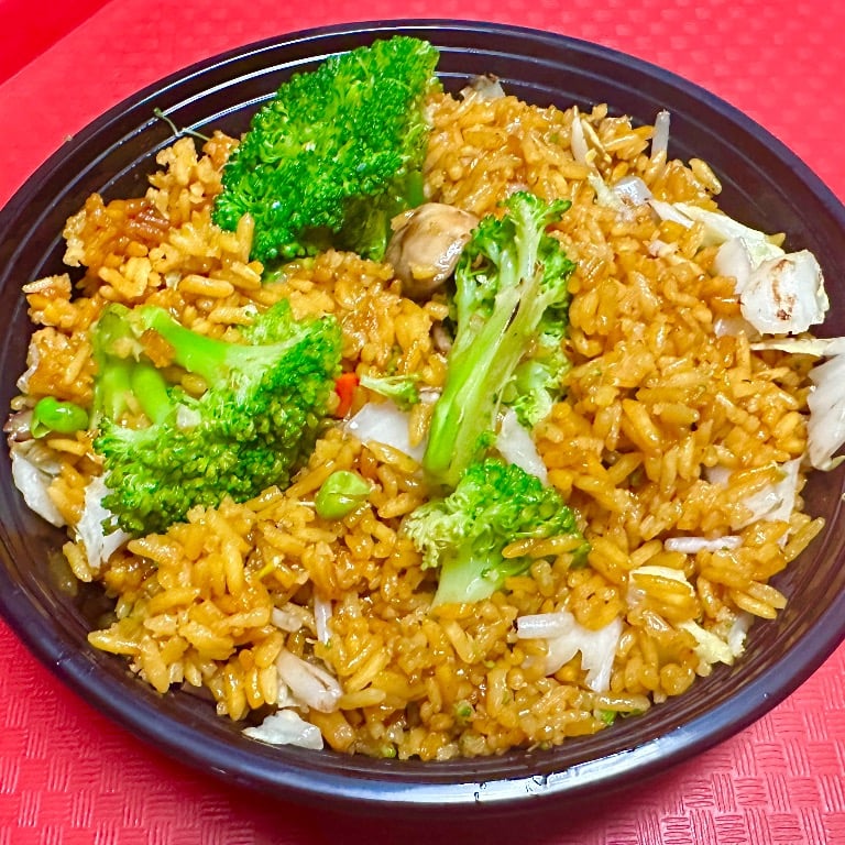 21. Vegetable Fried Rice 菜炒饭