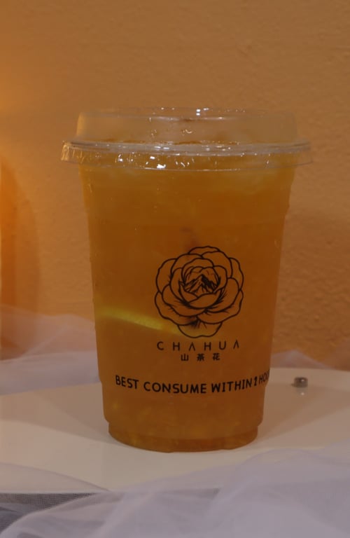 Mango Passion Fruit Tea