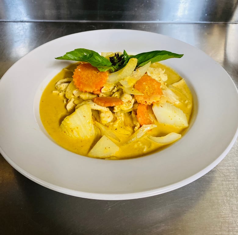 Yellow Curry (Lunch)
