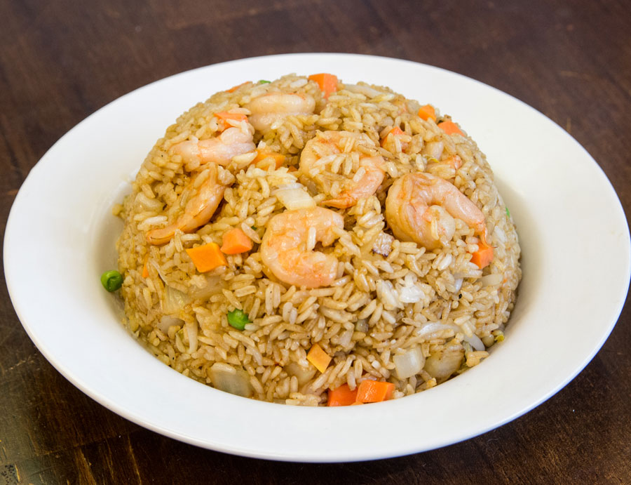 34. Shrimp Fried Rice