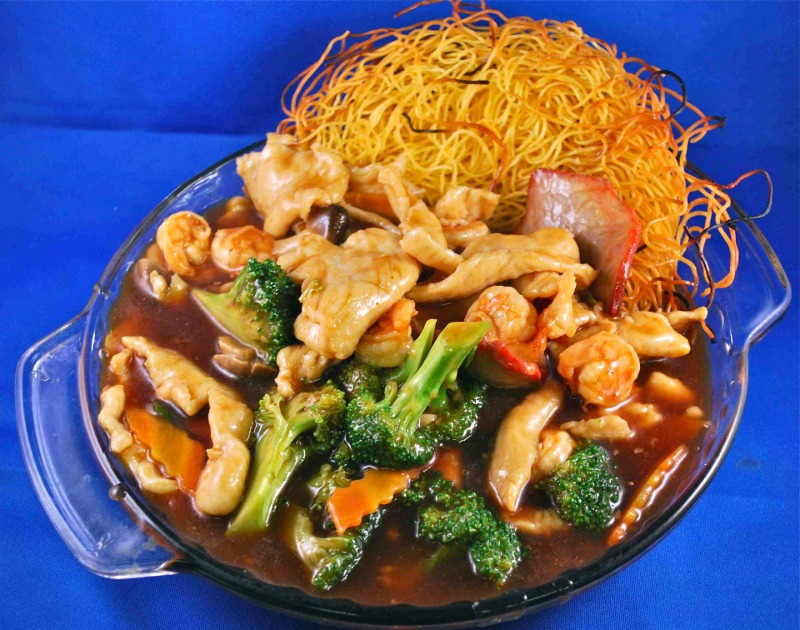 House Special Pan Fried Noodles