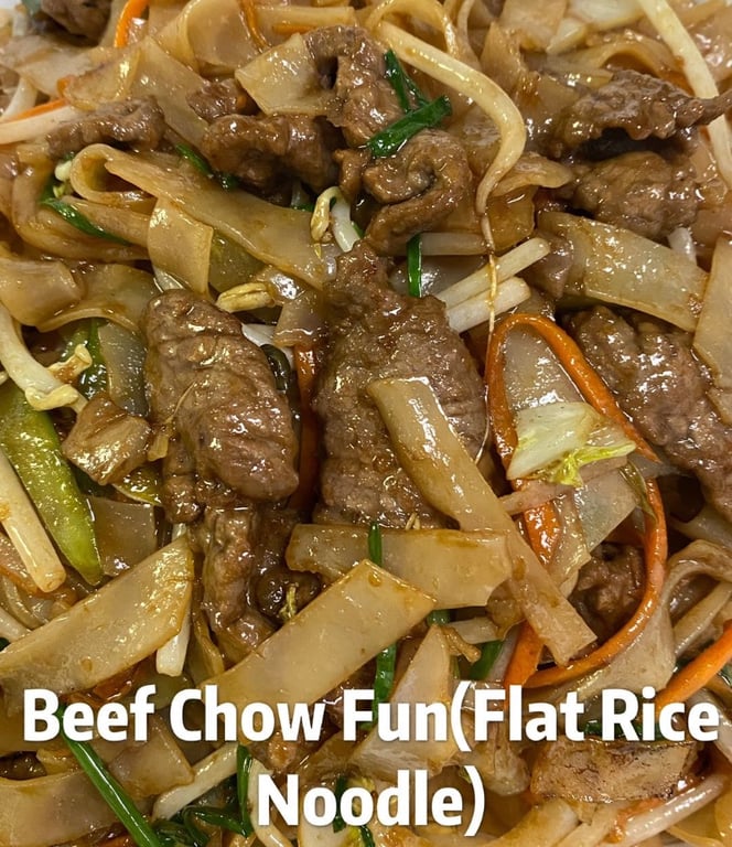 Beef Chow Fun