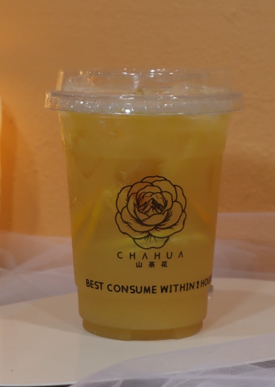 Orange Fruit Tea