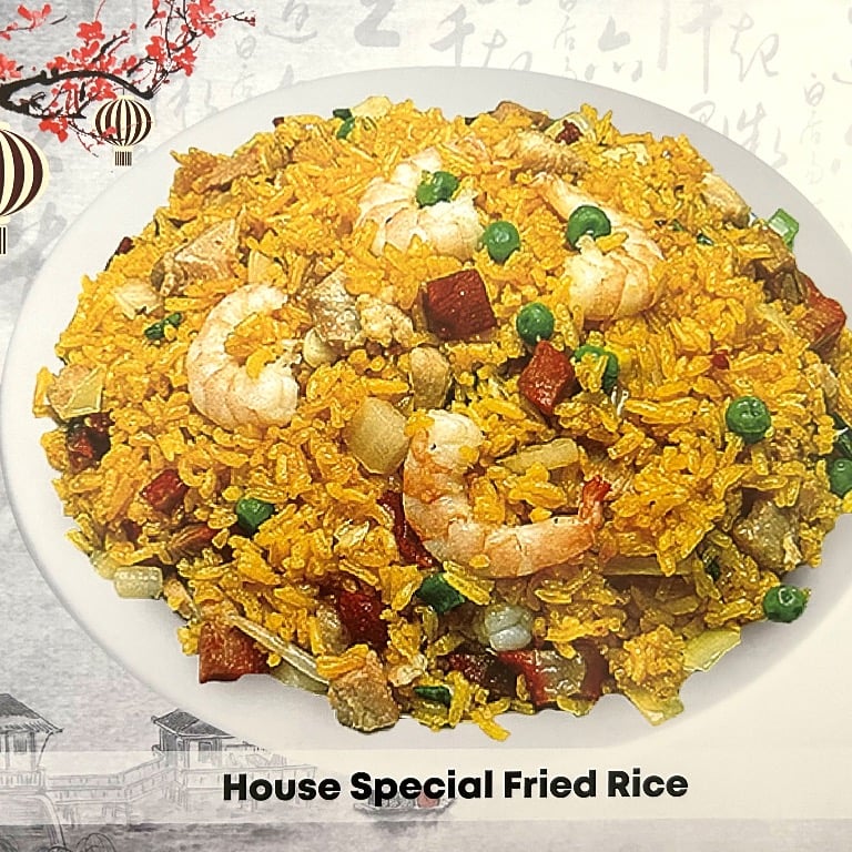 E5. House Special Fried Rice